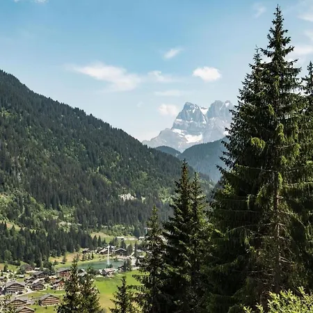 Apartment In For Two People Châtel